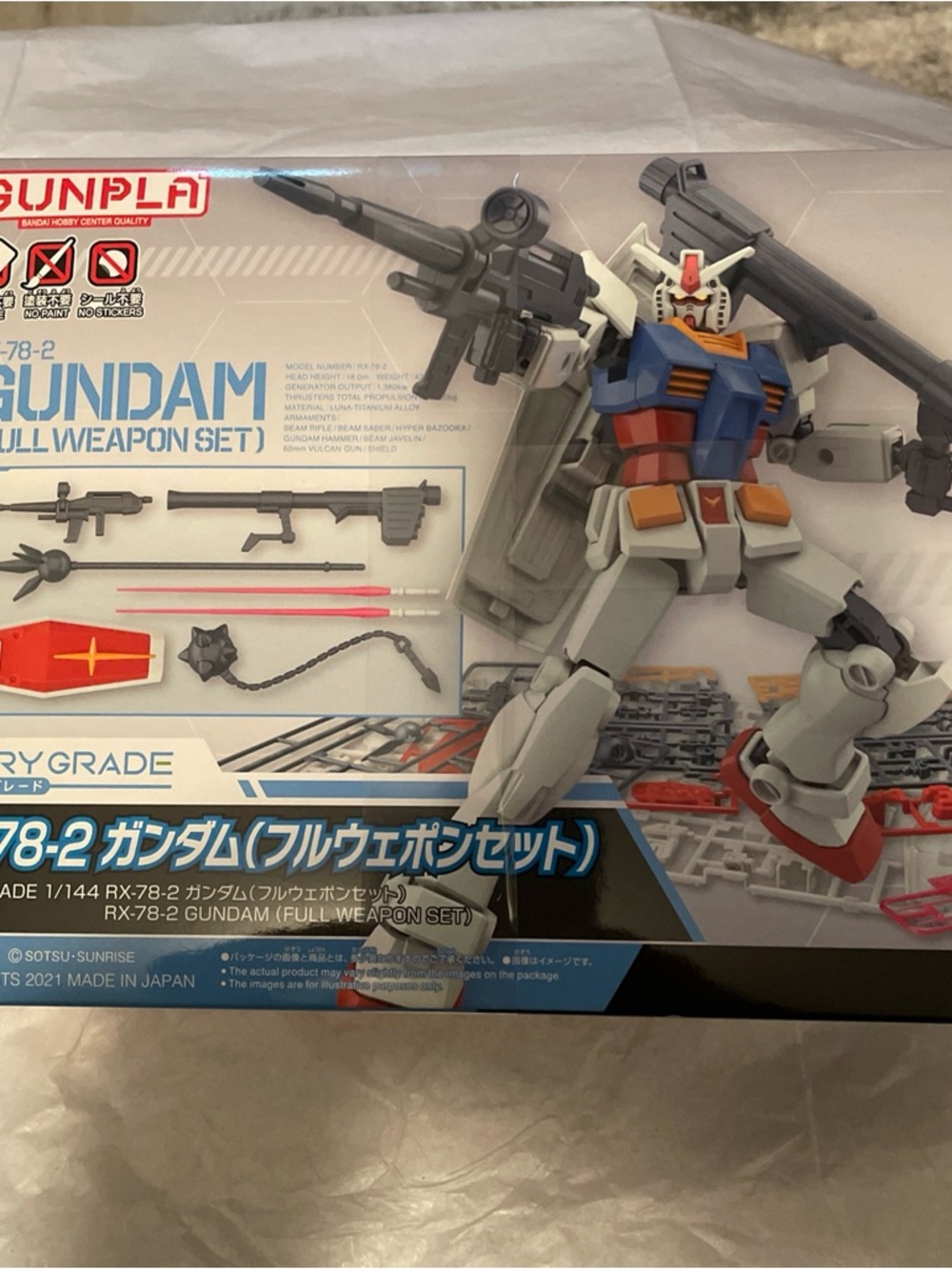 Gundam: RX-78-2 Gundam (Beyond Global), Bandai Spirits HG 1/144